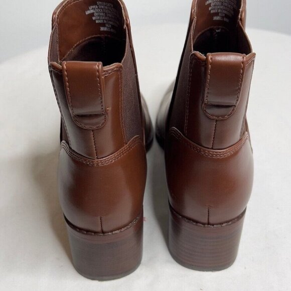 J.Crew Womens $188 Chelsea Boots Roasted Cocoa Size 8.5 CA774 #207 - Picture 4 of 16